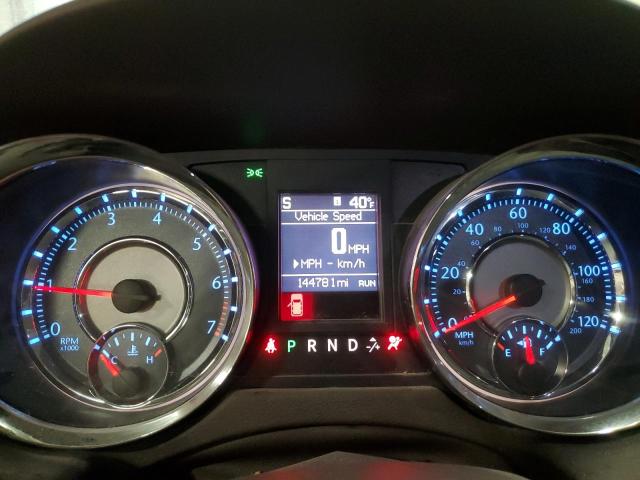 2C4RC1BG9DR742312 - 2013 CHRYSLER TOWN & COU TOURING WHITE photo 9