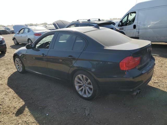 WBAPK5C55BA658016 - 2011 BMW 328 XI SULEV BLACK photo 2