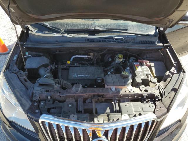 KL4CJDSB9GB564903 - 2016 BUICK ENCORE PREMIUM BROWN photo 12