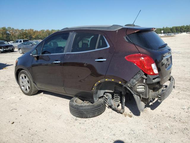 KL4CJDSB9GB564903 - 2016 BUICK ENCORE PREMIUM BROWN photo 2