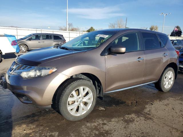 2013 NISSAN MURANO S, 