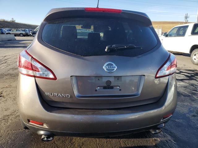 JN8AZ1MU1DW203144 - 2013 NISSAN MURANO S BROWN photo 6