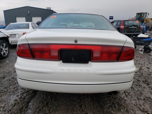 2G4WB52K931132047 - 2003 BUICK REGAL LS WHITE photo 6