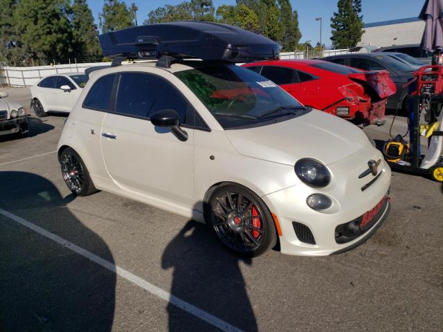 3C3CFFFH5JT359221 - 2018 FIAT 500 ABARTH CREAM photo 4