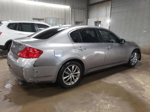 JNKBV61F27M815026 - 2007 INFINITI G35 GRAY photo 3