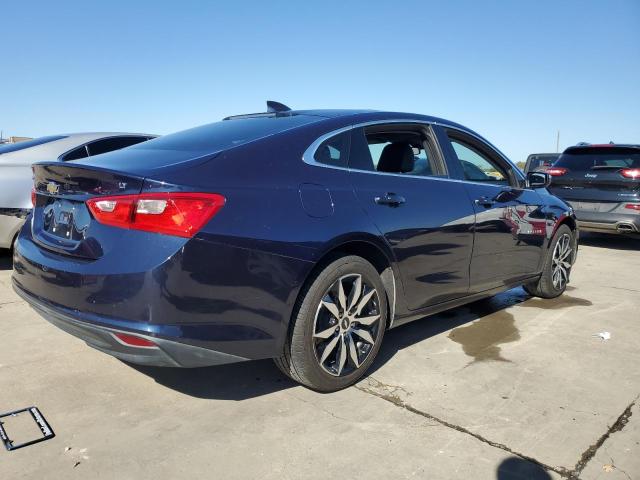 1G1ZE5STXHF143388 - 2017 CHEVROLET MALIBU LT BLUE photo 3