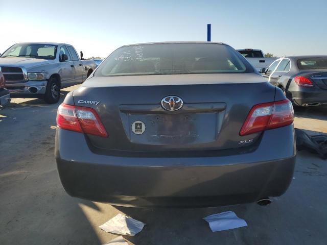 4T1BE46K29U312378 - 2009 TOYOTA CAMRY BASE GRAY photo 6