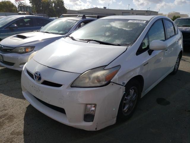 2010 TOYOTA PRIUS, 