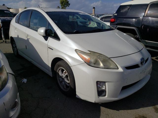 JTDKN3DU8A0117190 - 2010 TOYOTA PRIUS WHITE photo 4