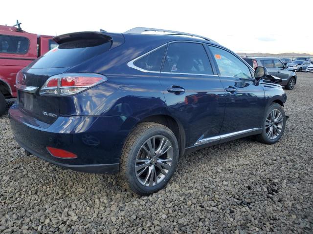 JTJBC1BA3E2457969 - 2014 LEXUS RX 450 BLUE photo 3