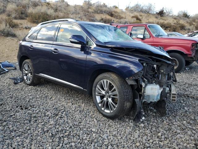 JTJBC1BA3E2457969 - 2014 LEXUS RX 450 BLUE photo 4