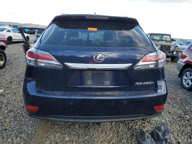 JTJBC1BA3E2457969 - 2014 LEXUS RX 450 BLUE photo 6