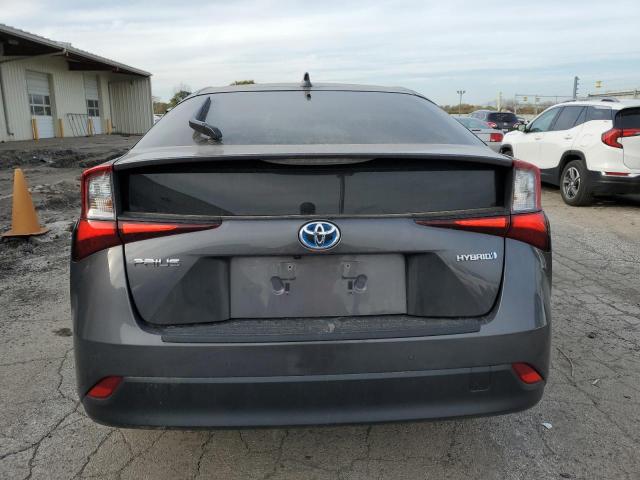 JTDKAMFU5N3179066 - 2022 TOYOTA PRIUS NIGHT SHADE GRAY photo 6