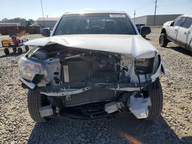 5TFJU4GN6FX069048 - 2015 TOYOTA TACOMA DOUBLE CAB PRERUNNER WHITE photo 5