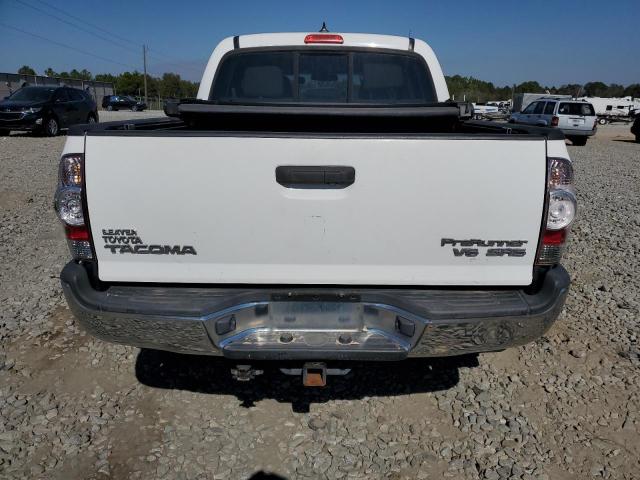 5TFJU4GN6FX069048 - 2015 TOYOTA TACOMA DOUBLE CAB PRERUNNER WHITE photo 6