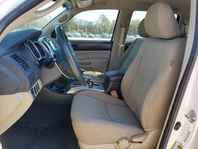 5TFJU4GN6FX069048 - 2015 TOYOTA TACOMA DOUBLE CAB PRERUNNER WHITE photo 7