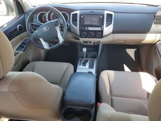 5TFJU4GN6FX069048 - 2015 TOYOTA TACOMA DOUBLE CAB PRERUNNER WHITE photo 8