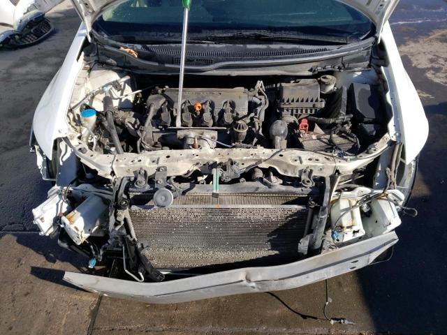 2HGFB2F89DH504059 - 2013 HONDA CIVIC EX WHITE photo 11