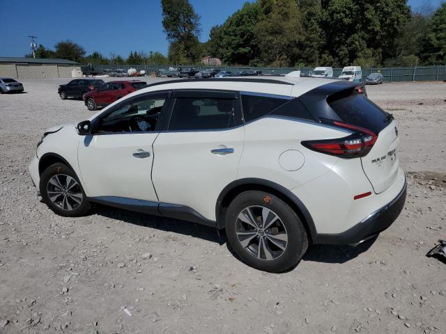 5N1AZ2BS1MC118823 - 2021 NISSAN MURANO SV WHITE photo 2