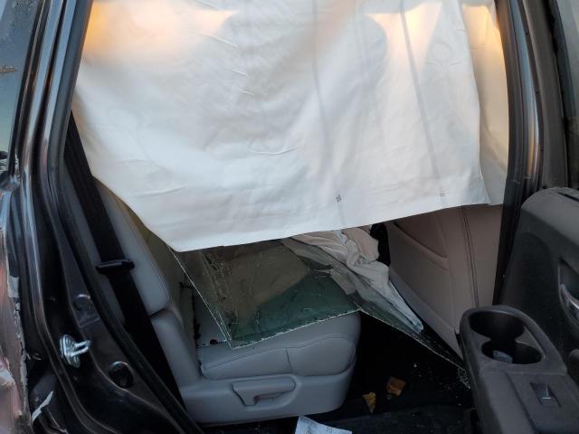 5FNYF8H54MB020050 - 2021 HONDA PASSPORT EXL GRAY photo 10