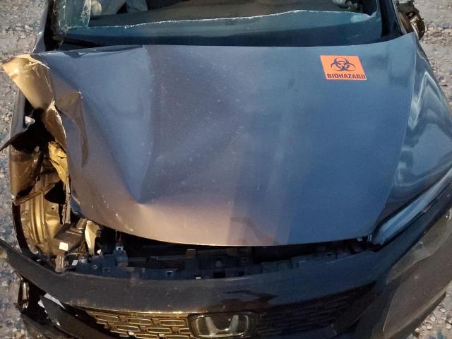 5FNYF8H54MB020050 - 2021 HONDA PASSPORT EXL GRAY photo 11