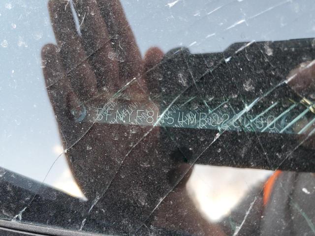 5FNYF8H54MB020050 - 2021 HONDA PASSPORT EXL GRAY photo 12