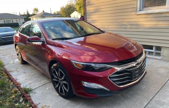 1G1ZG5ST7MF036206 - 2021 CHEVROLET MALIBU RS 勃艮第红 照片 1