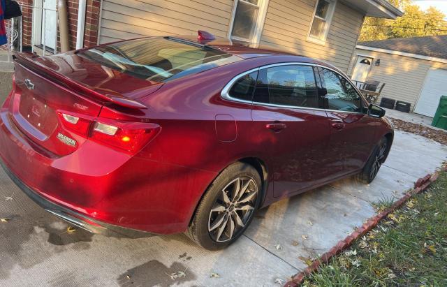 1G1ZG5ST7MF036206 - 2021 CHEVROLET MALIBU RS 勃艮第红 照片 4