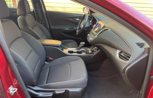 1G1ZG5ST7MF036206 - 2021 CHEVROLET MALIBU RS 勃艮第红 照片 5