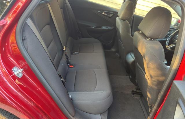 1G1ZG5ST7MF036206 - 2021 CHEVROLET MALIBU RS 勃艮第红 照片 6