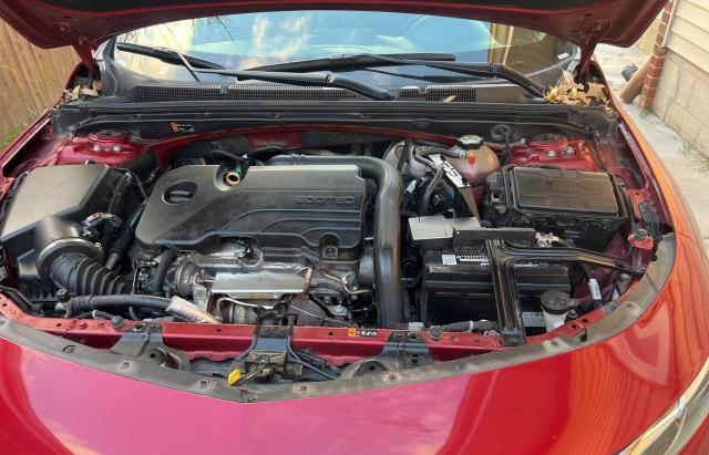 1G1ZG5ST7MF036206 - 2021 CHEVROLET MALIBU RS 勃艮第红 照片 7
