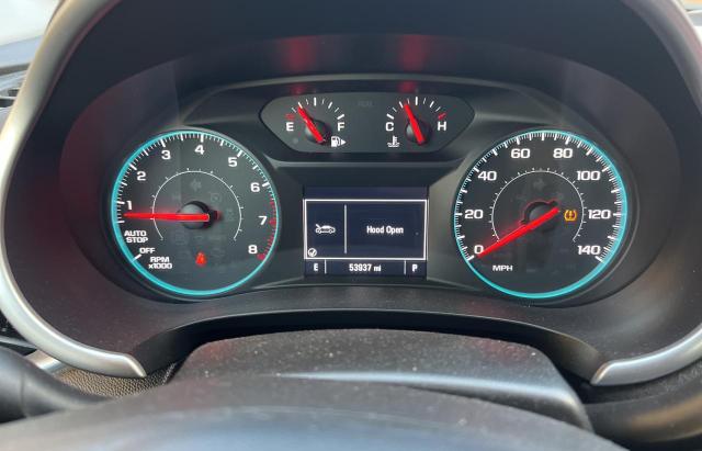 1G1ZG5ST7MF036206 - 2021 CHEVROLET MALIBU RS 勃艮第红 照片 8