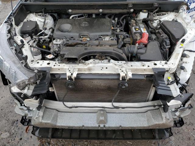 2T3G1RFV1LC112262 - 2020 TOYOTA RAV4 LE WHITE photo 12