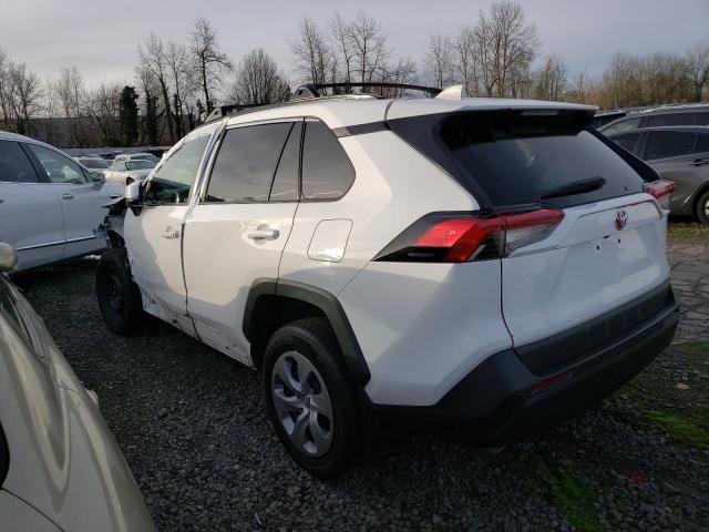 2T3G1RFV1LC112262 - 2020 TOYOTA RAV4 LE WHITE photo 2