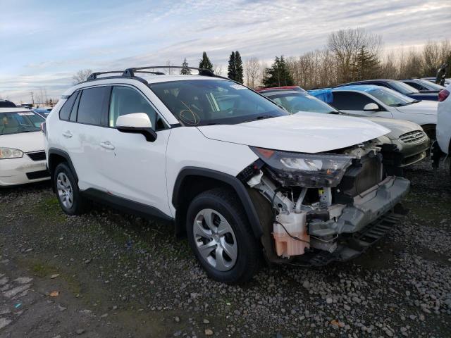 2T3G1RFV1LC112262 - 2020 TOYOTA RAV4 LE WHITE photo 4