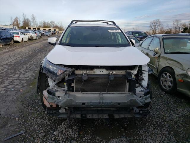 2T3G1RFV1LC112262 - 2020 TOYOTA RAV4 LE WHITE photo 5