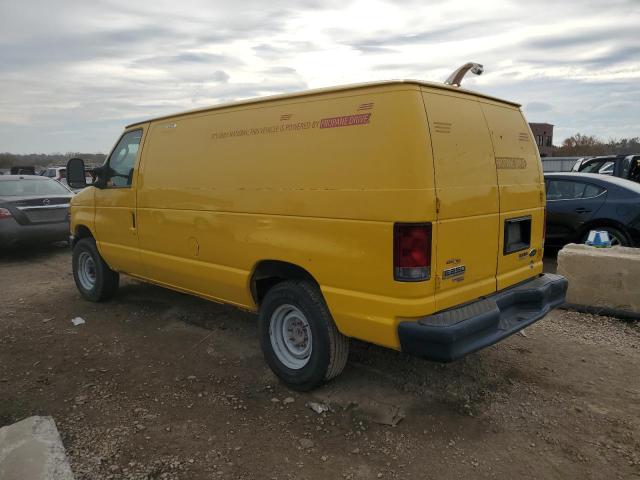 1FTNE2EL6CDB26379 - 2012 FORD ECONOLINE E250 VAN YELLOW photo 2