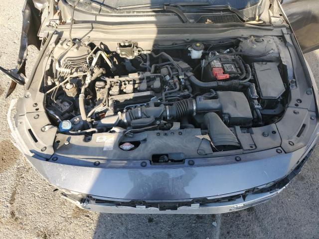 1HGCV1F15LA000757 - 2020 HONDA ACCORD LX CHARCOAL photo 11