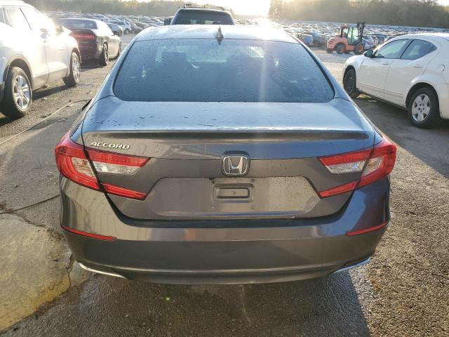 1HGCV1F15LA000757 - 2020 HONDA ACCORD LX CHARCOAL photo 6