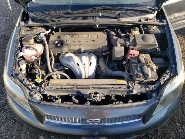 JTKDE177470219770 - 2007 TOYOTA SCION TC 灰色 照片 11