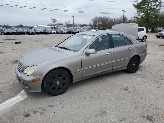 WDBRF92J76F786853 - 2006 MERCEDES-BENZ C 280 4MATIC SILVER photo 1