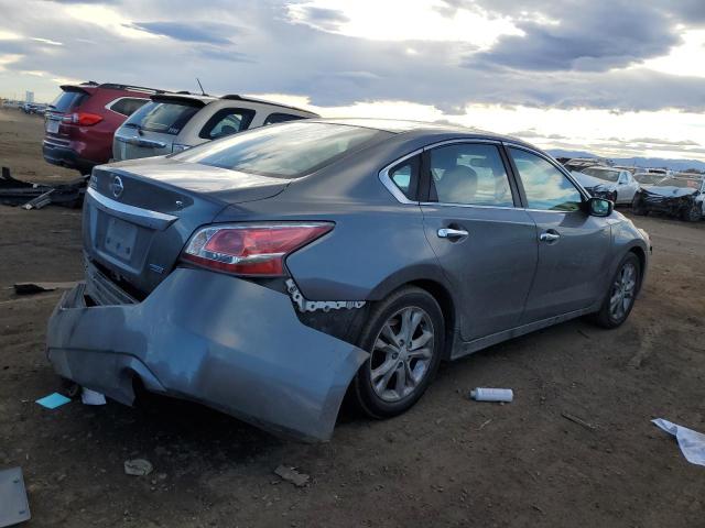 1N4AL3AP9EN375216 - 2014 NISSAN ALTIMA 2.5 GRAY photo 3