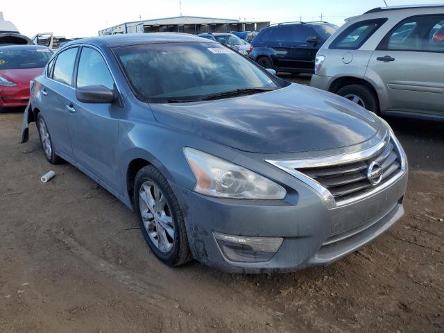 1N4AL3AP9EN375216 - 2014 NISSAN ALTIMA 2.5 GRAY photo 4