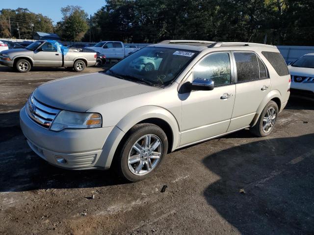 1FMDK06WX8GA14672 - 2008 FORD TAURUS X LIMITED BEIGE photo 1