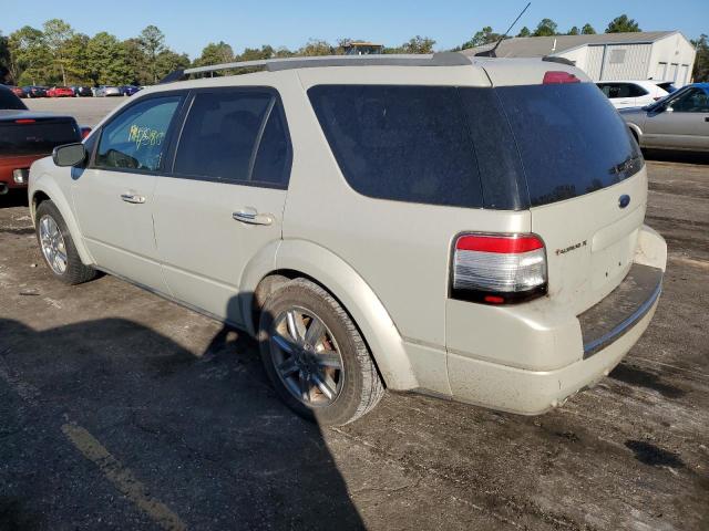 1FMDK06WX8GA14672 - 2008 FORD TAURUS X LIMITED BEIGE photo 2