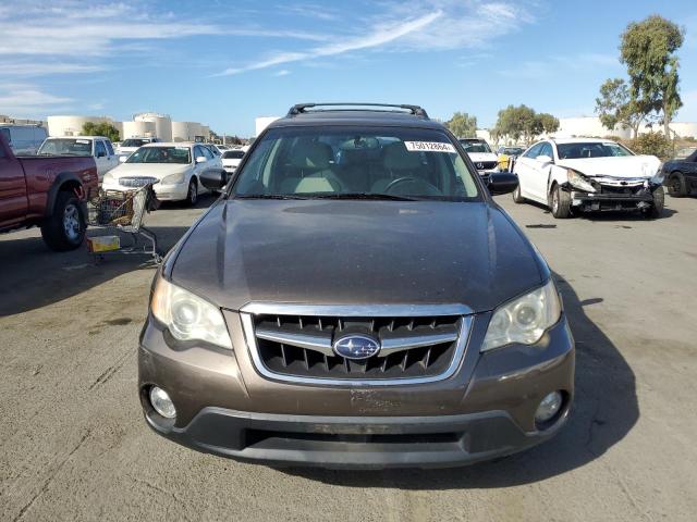 4S4BP61C787333861 - 2008 SUBARU OUTBACK 2.5I GRAY photo 5