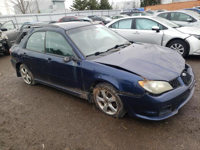 JF1GG67616H802791 - 2006 SUBARU IMPREZA 2.5I SPORTS WAGON BLUE photo 4