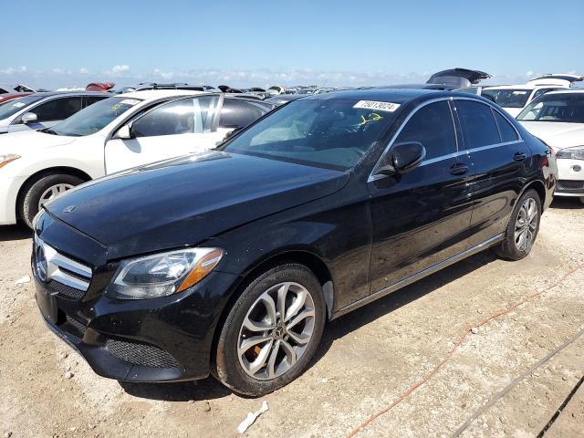 2018 MERCEDES-BENZ C 300 4MATIC, 