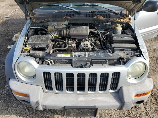 1J4GL48K63W583978 - 2003 JEEP LIBERTY SPORT SILVER photo 11
