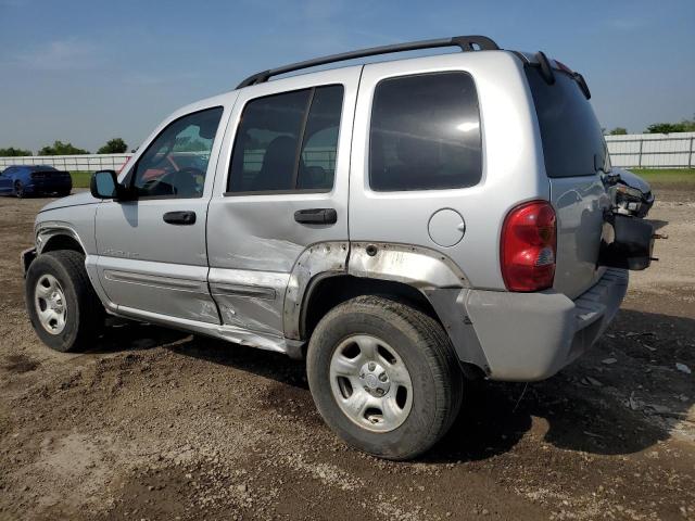 1J4GL48K63W583978 - 2003 JEEP LIBERTY SPORT SILVER photo 2